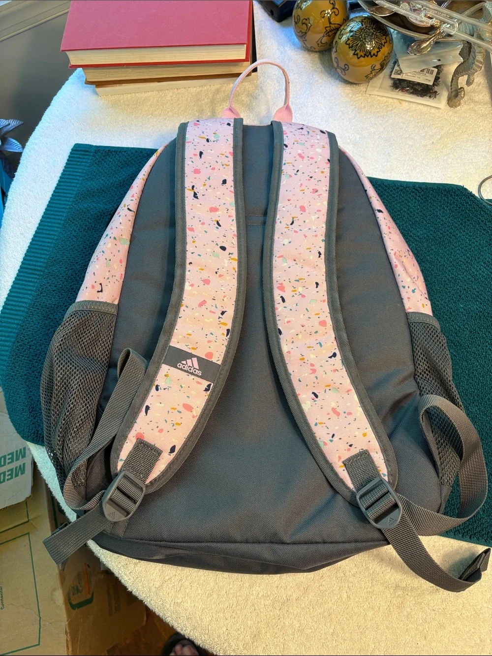 Adidas Foundation 6 Pink Backpack